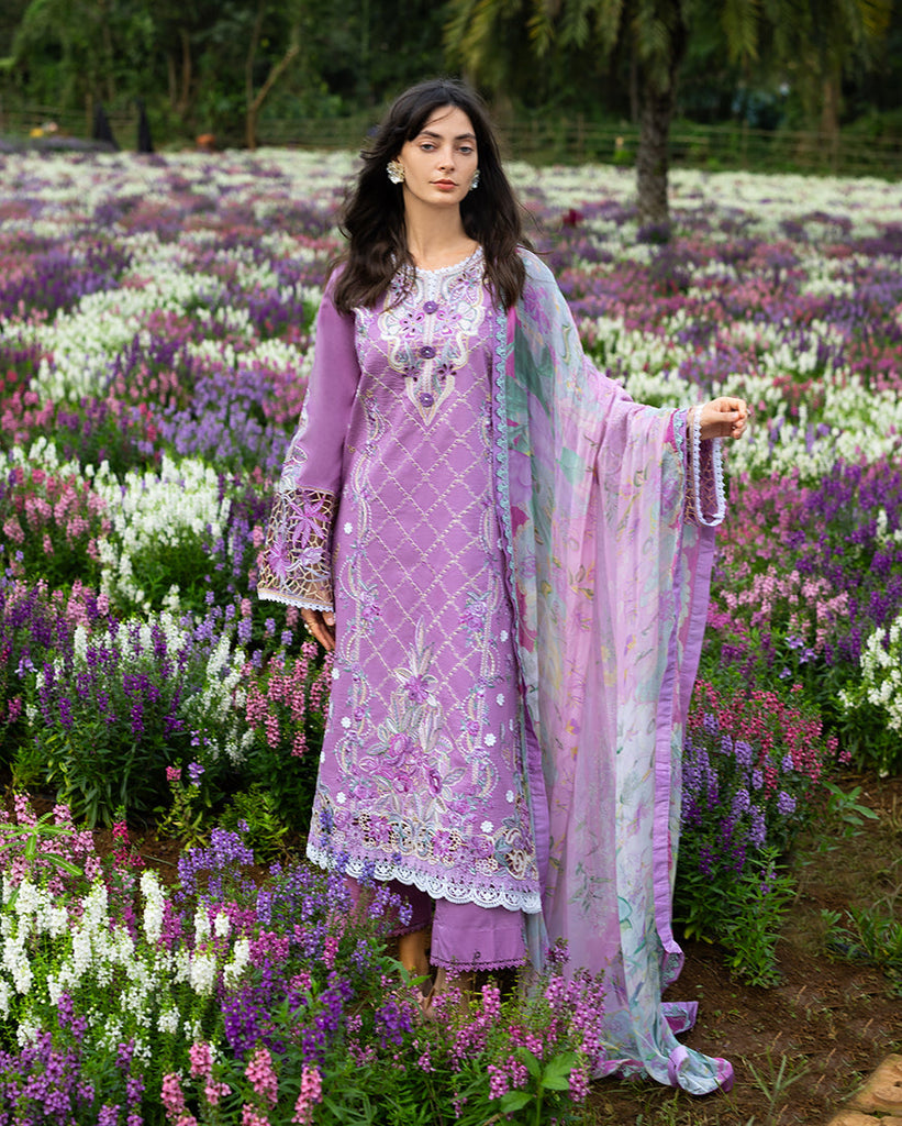 Mushq Hemline Lawn · The Secret Garden – Secret Thicket