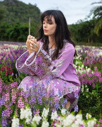 Mushq Hemline Lawn · The Secret Garden – Secret Thicket
