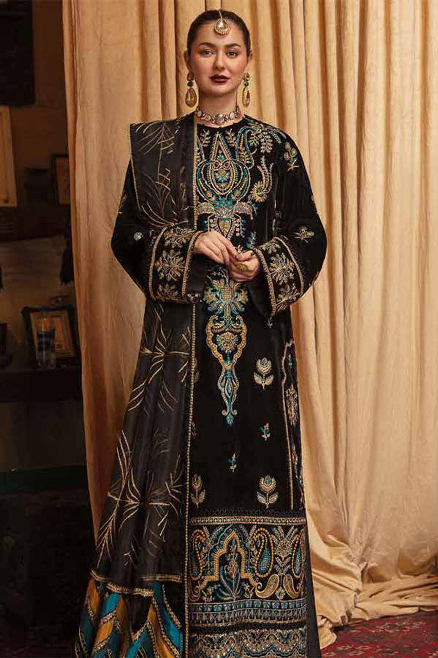 Afrozeh Naghma Luxury Velvet – D-7 (SHEHRBANO)