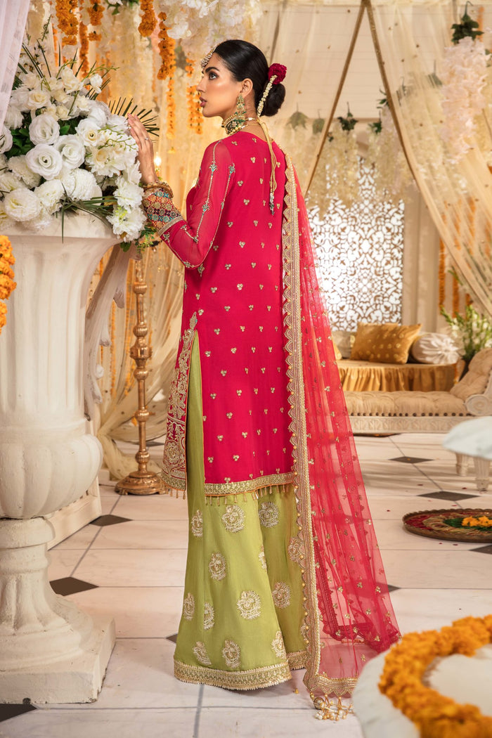 Anaya Kamiar Rokni Mehndi AKM Wedding Collection – 05 TAMARA