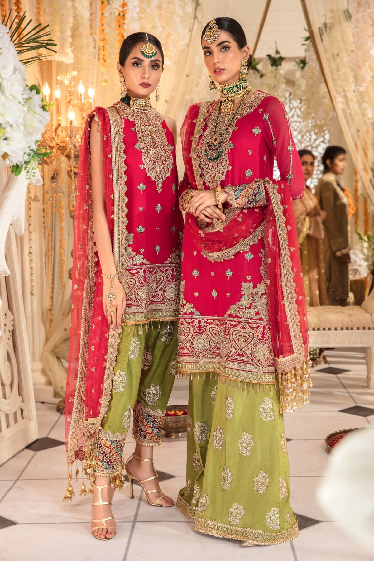 Anaya Kamiar Rokni Mehndi AKM Wedding Collection – 05 TAMARA
