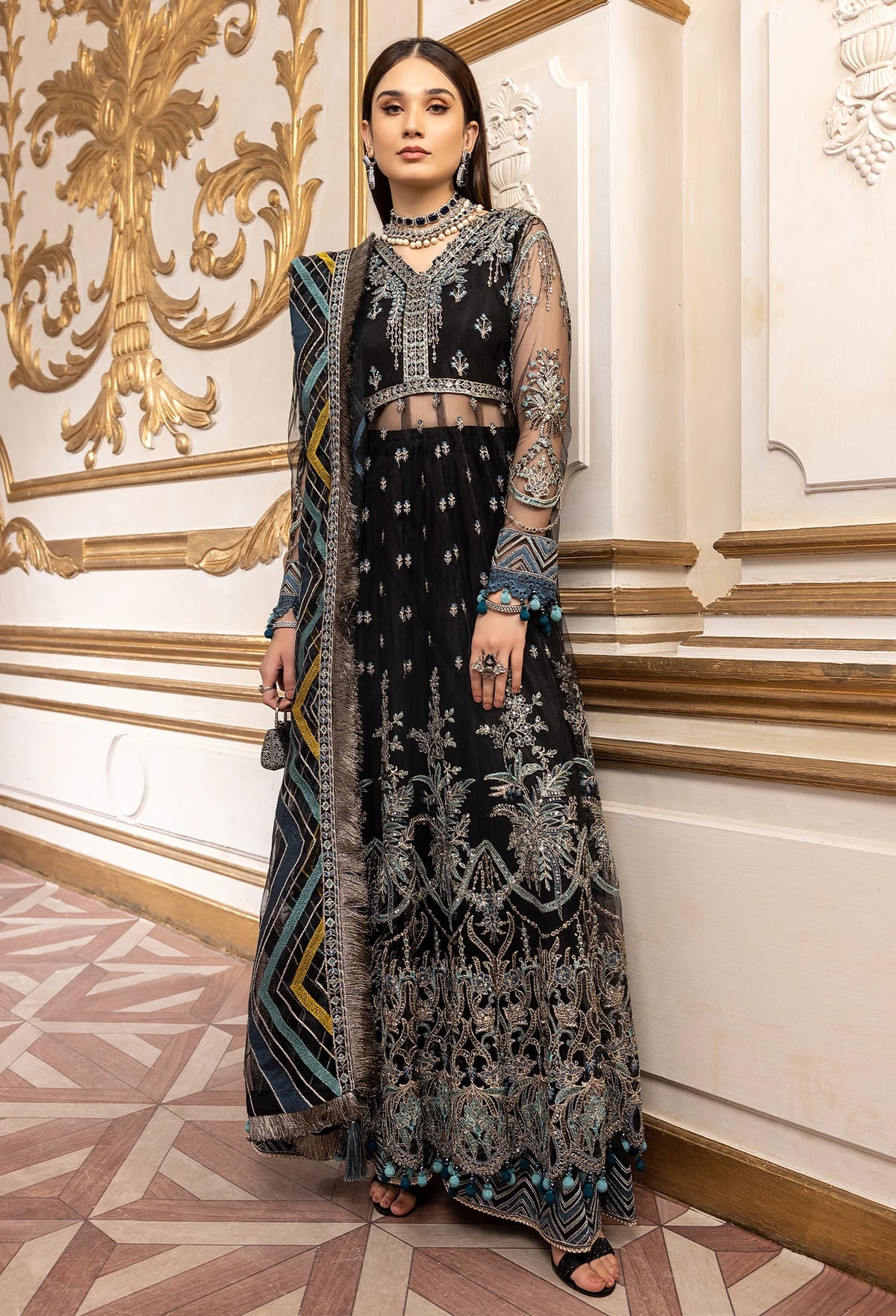 Adans Libas Tesoro Embroidered Collection – D2