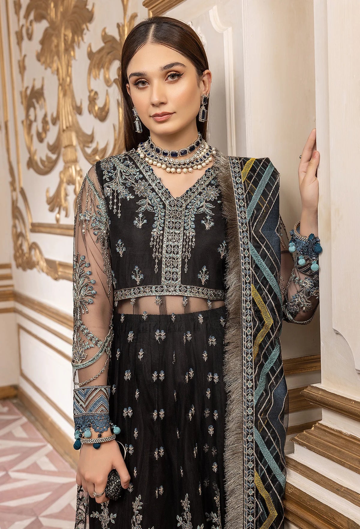 Adans Libas Tesoro Embroidered Collection – D2