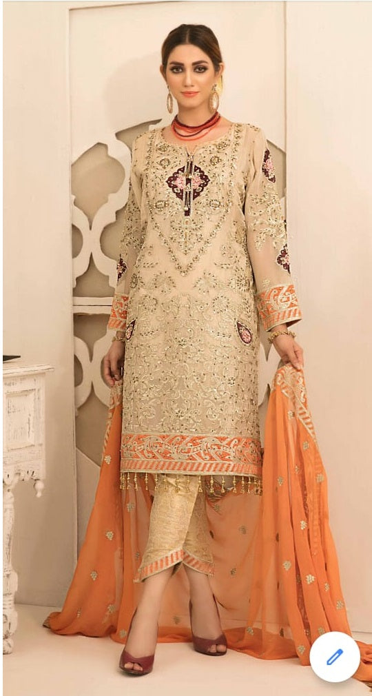 Florencia Premium Embroidered Collection – D-9284