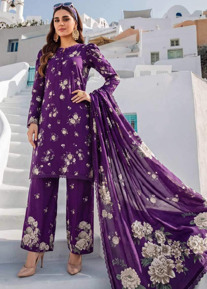 Coco Cords by Al Zohaib Printed Lawn Design-1