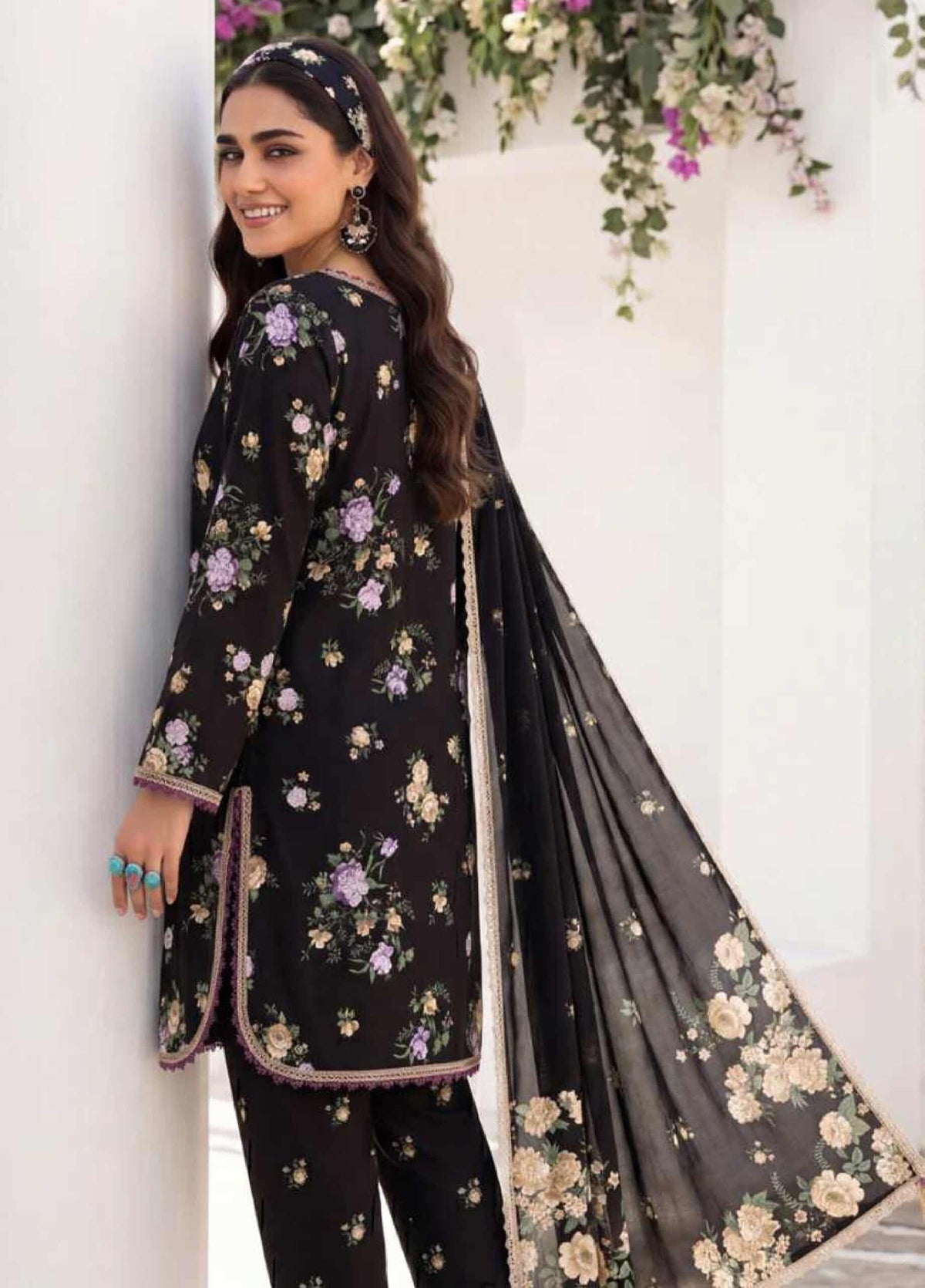 Coco Cords by Al Zohaib Printed Lawn Design-2