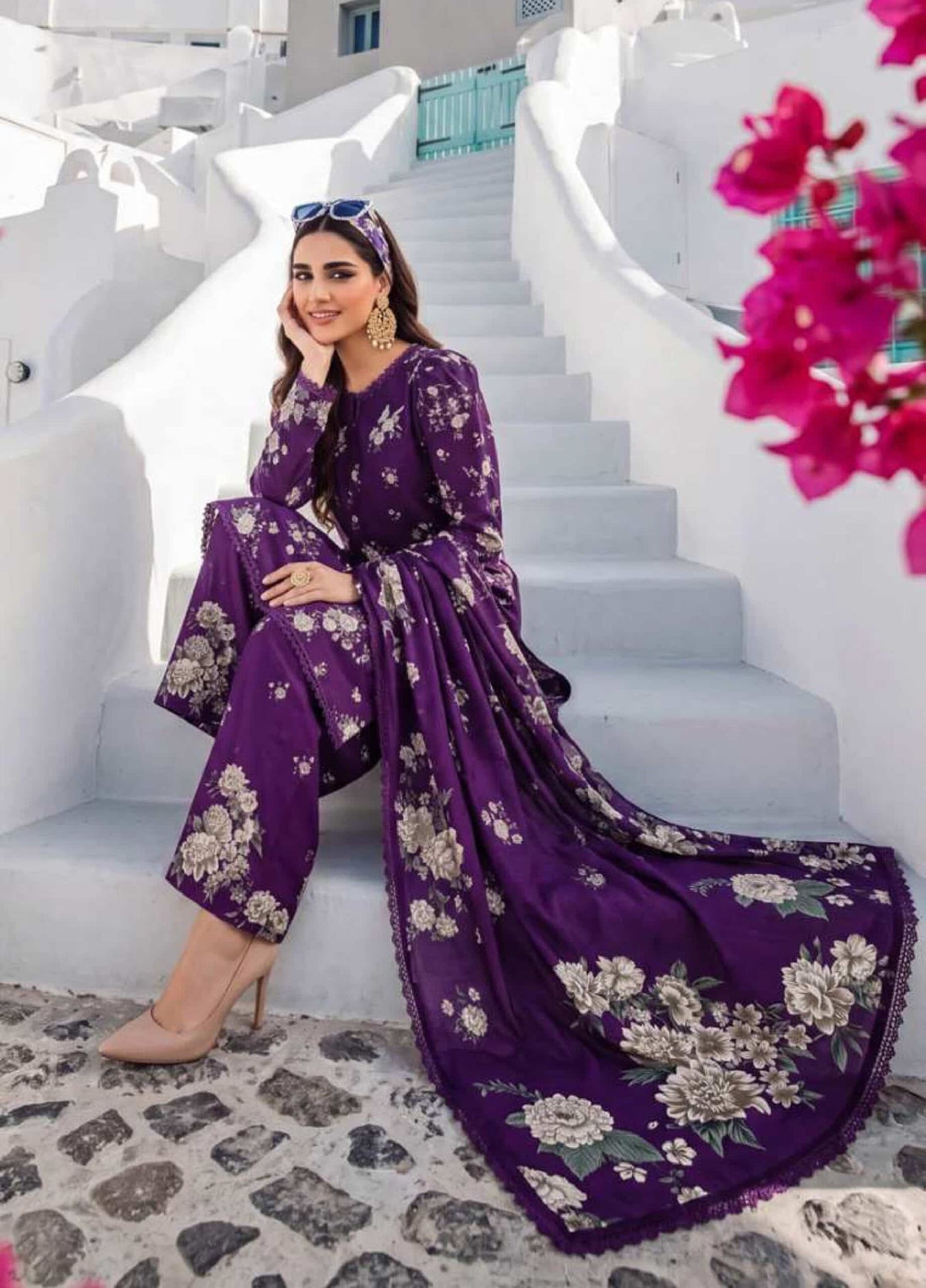 Coco Cords by Al Zohaib Printed Lawn Design-1