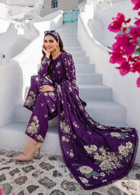 Coco Cords by Al Zohaib Printed Lawn Design-1