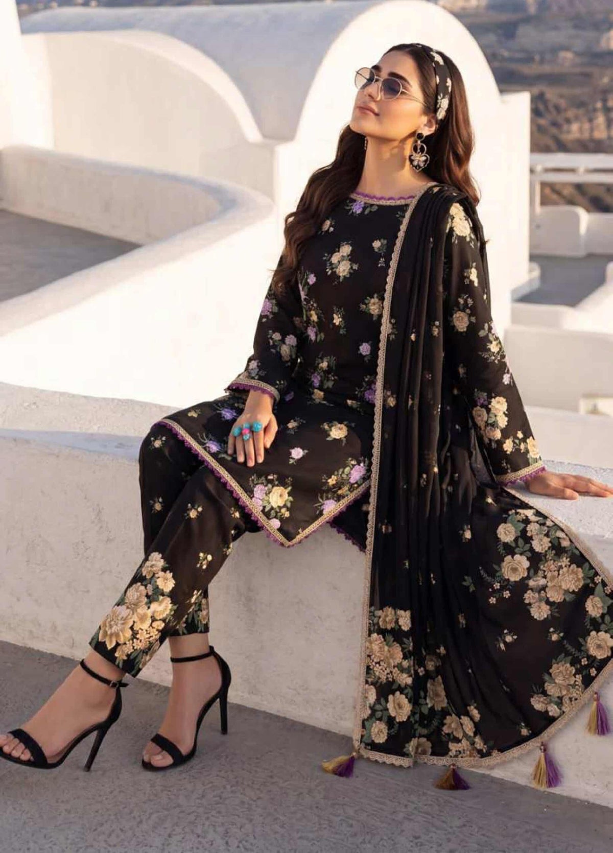 Coco Cords by Al Zohaib Printed Lawn Design-2