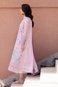 Zaha Luxury Lawn Collection 2024 – ELA (ZL24-01 A)