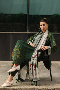 3-PC Unstitched Printed Linen Collection CPW5-26