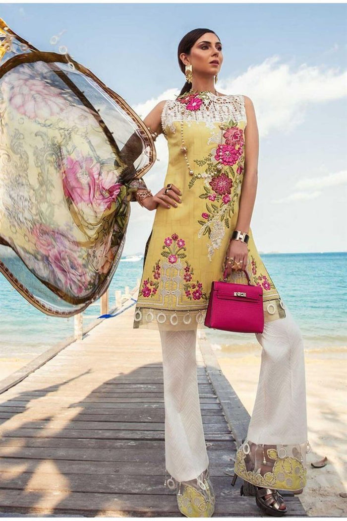 Noor by Saadia Asad Luxury Lawn NSL 02A