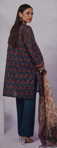 Khaadi Monsoon Printed Lawn ALA230544A