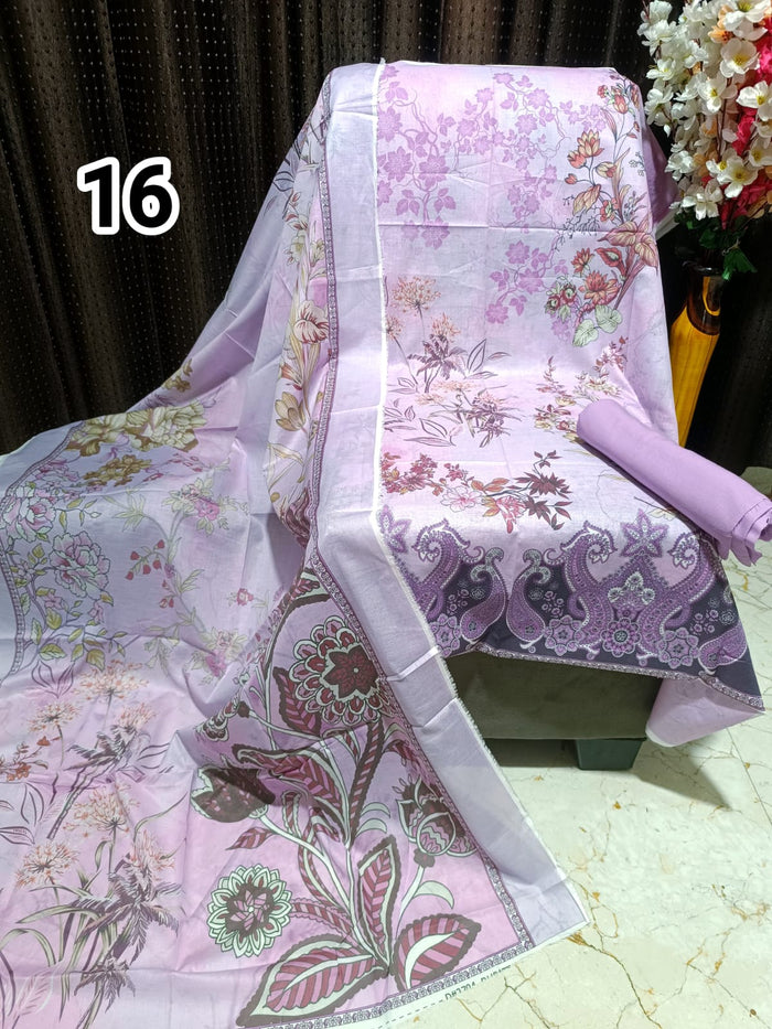 Al Karam Printed Lawn Collection – D16
