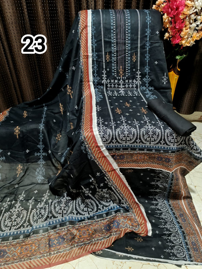 Al Karam Printed Lawn Collection – D23