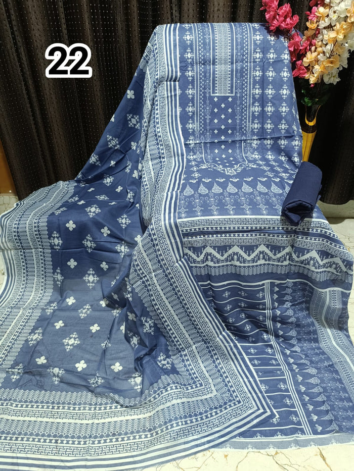 Al Karam Printed Lawn Collection – D22