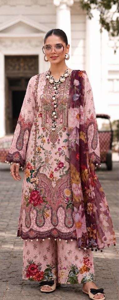 Mausummery Spring Summer Lawn Collection Vol 6 – RANIKA