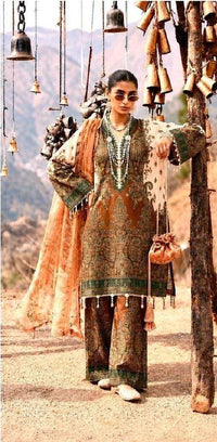 Mausummery Spring Summer Lawn Collection Vol 6 – ALIZAH