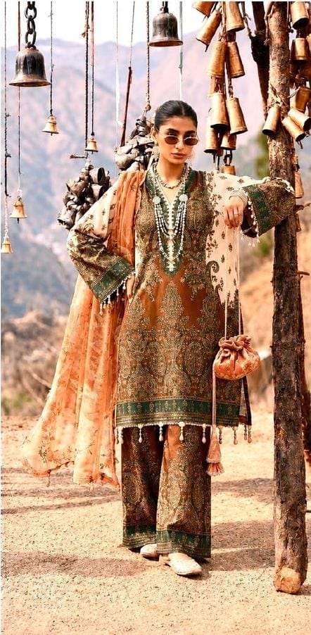 Mausummery Spring Summer Lawn Collection Vol 6 – ALIZAH