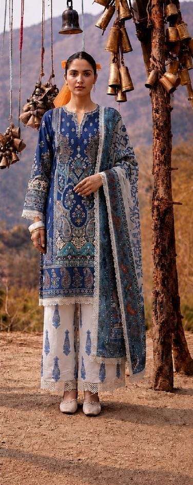 Mausummery Spring Summer Lawn Collection Vol 6 – MEHAK