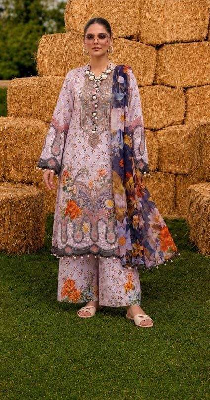 Mausummery Spring Summer Lawn Collection Vol 6 – ZARINA