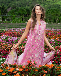 Mushq Hemline Lawn { The Secret Garden – Whimsical Scent