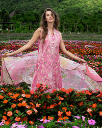 Mushq Hemline Lawn { The Secret Garden – Whimsical Scent