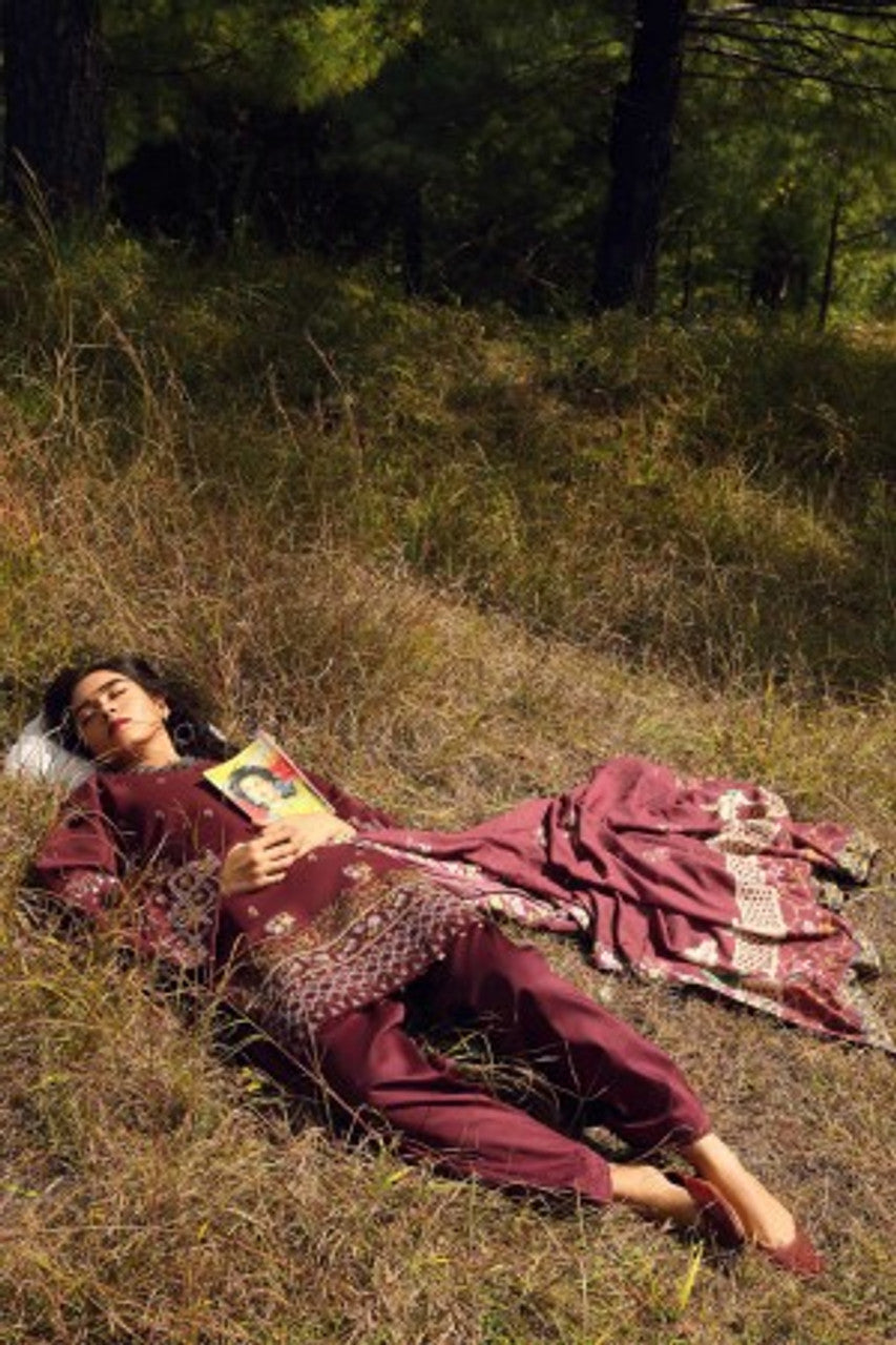 Zara Shahjahan Winter Marjan