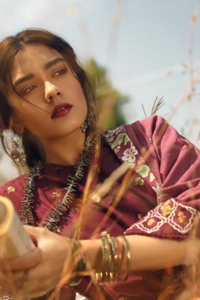 Zara Shahjahan Winter Marjan