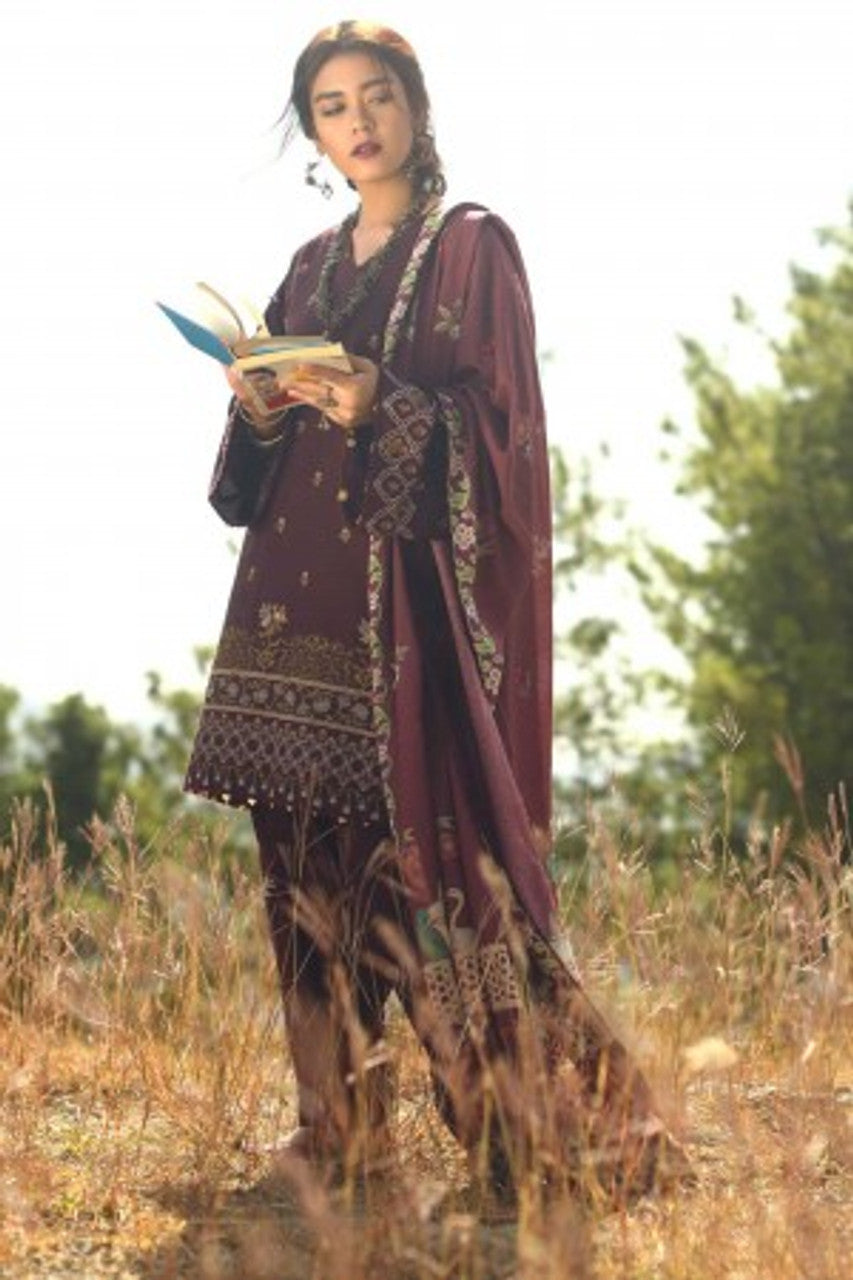 Zara Shahjahan Winter Marjan
