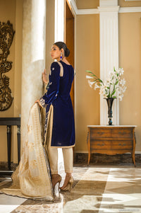 Zurich Embroidered Velvet Z-7
