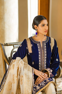 Zurich Embroidered Velvet Z-7
