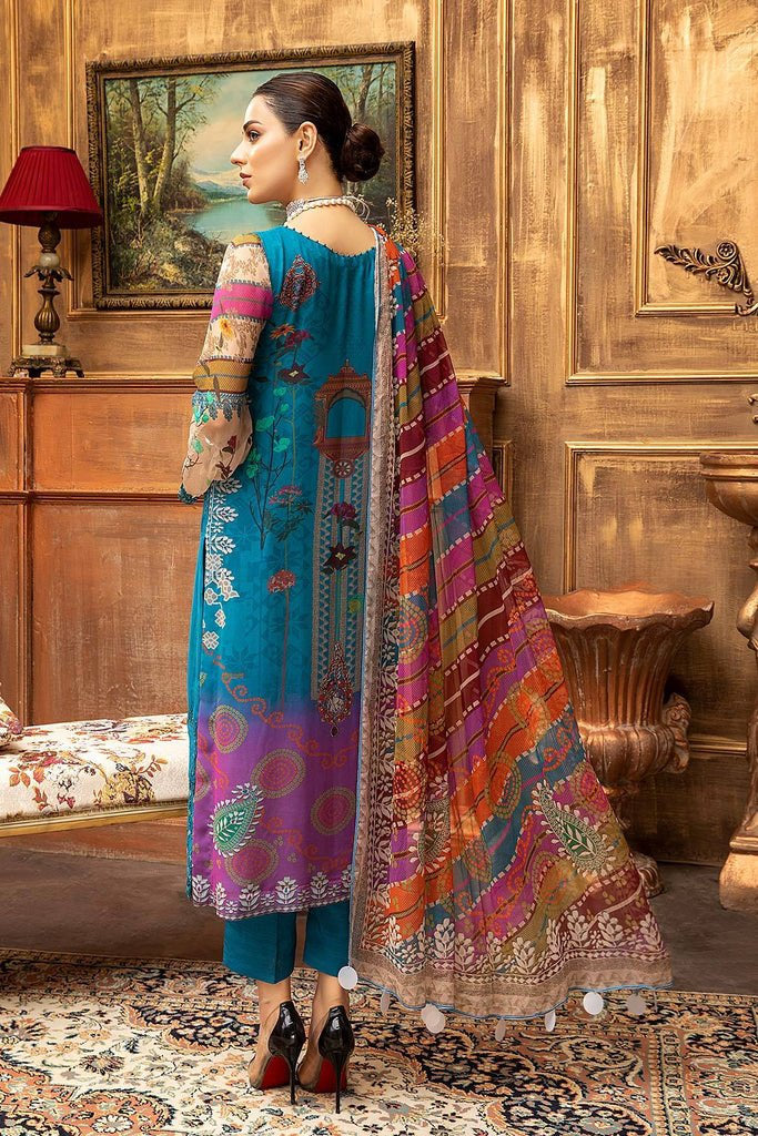 Charizma Vasal Embroidered Chiffon – VSL-08