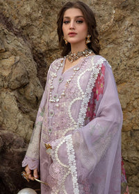 Crimson Luxury Lawn by Saira Shakira Unstiched Collection 2024 | 3B