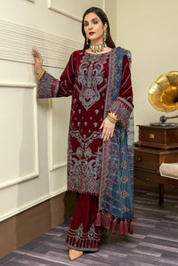 Adans Libas Velour Velvet/Palm Swill