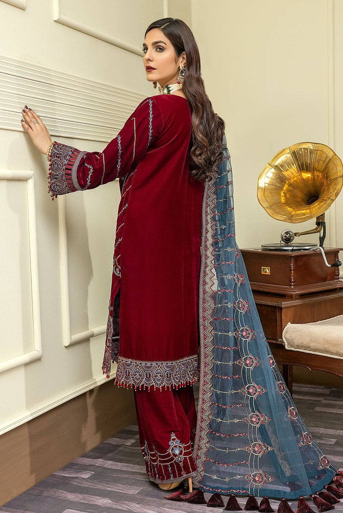 Adans Libas Velour Velvet/Palm Swill