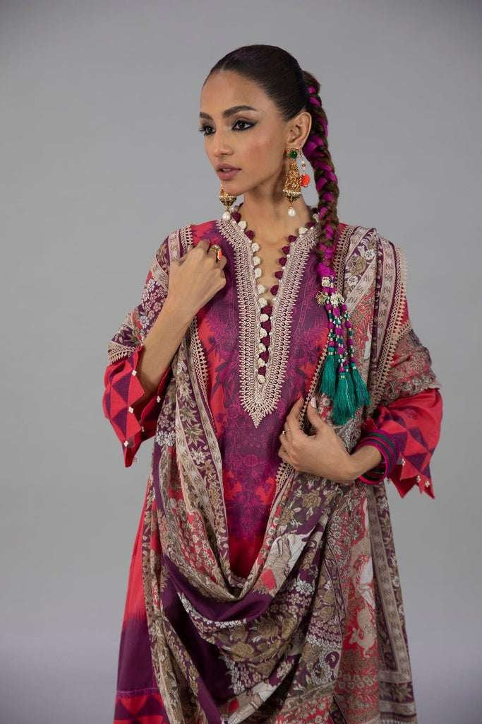 Sana Safinaz Mahay Lawn (2 Piece) – 19B