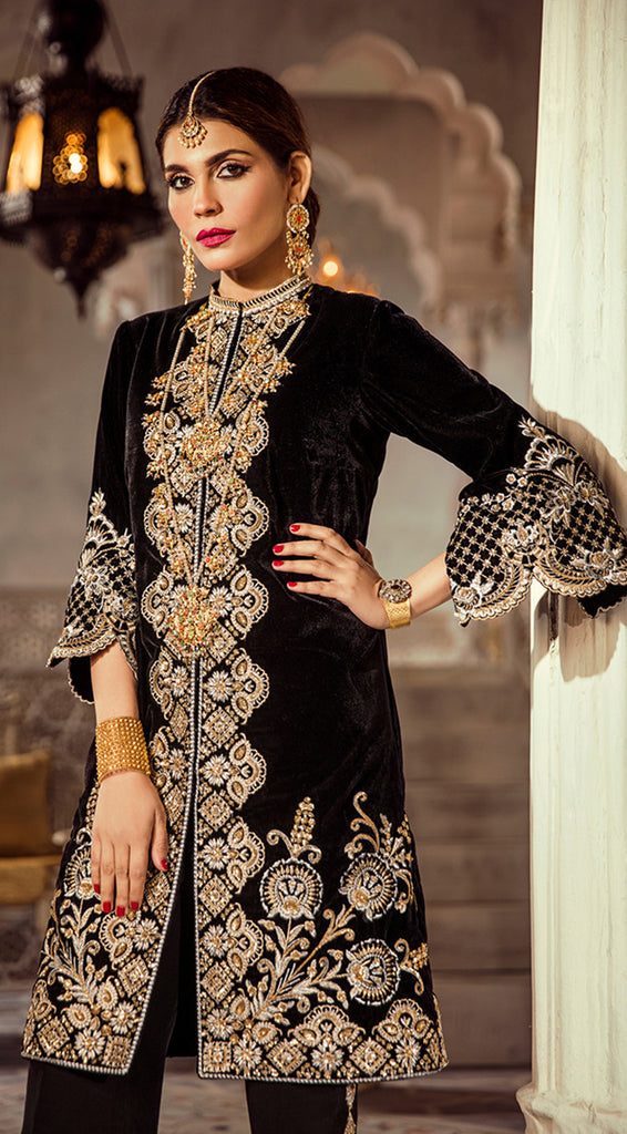 Anaya by Kiran Chaudhry Wedding – Midnight AK-04