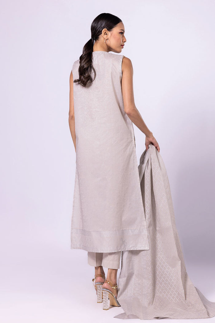 Khaadi Summer Neutrals 2023 – ALA230408B