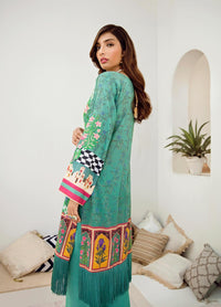 Azalea Embroidered Lawn – D 13