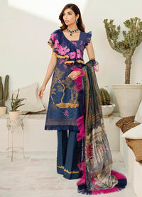 Azalea Embroidered Lawn – D 11