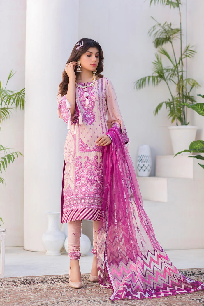 Adan's Libas Luxury Attire Lawn D-01