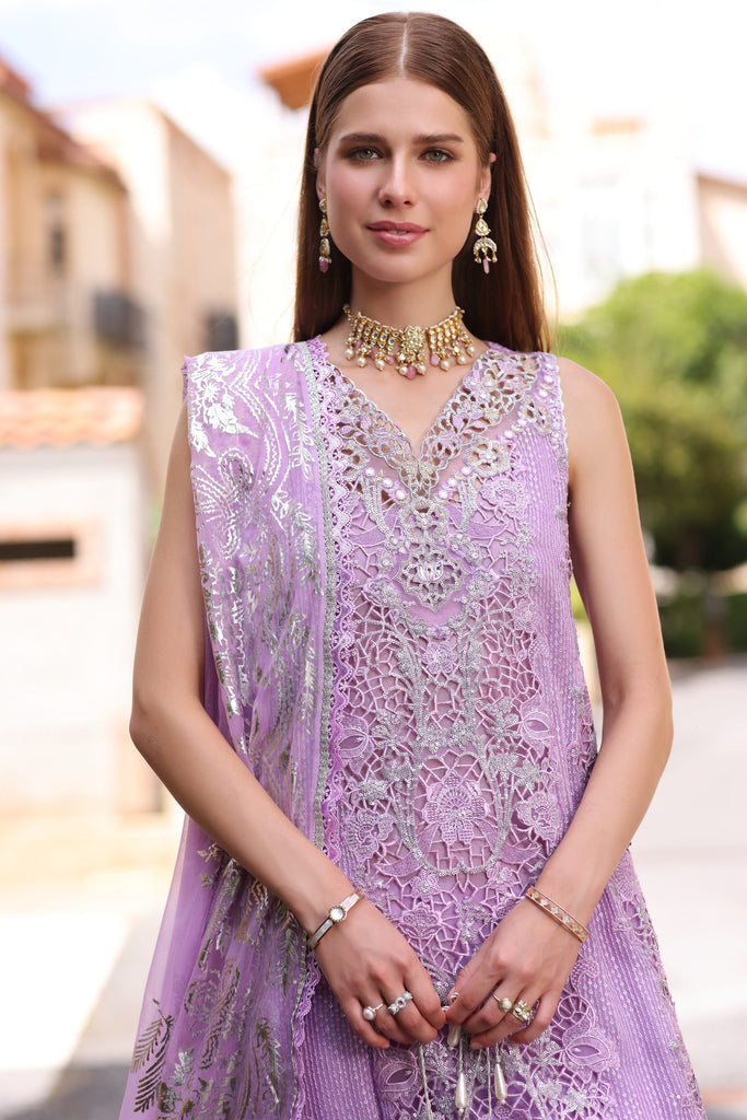 Noor by Saadia Asad Luxury Chiffon Formal – D6-Nura