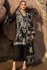 Crimson X Saira Shakira Luxury Lawn – Lolita Onyx – 1A