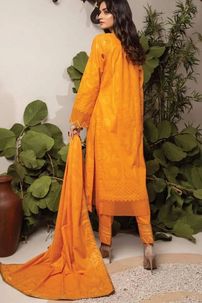 Monsoon by Al Zohaib Banarsi Cambric – 3A
