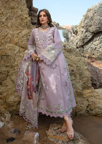 Crimson Luxury Lawn by Saira Shakira Unstiched Collection 2024 | 3B