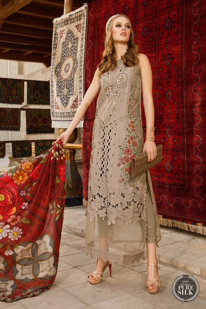 Maria B Luxury Lawn – D-2313-A