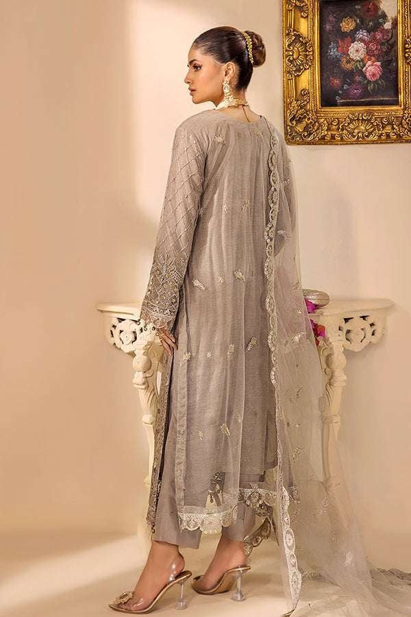 Chantelle By ZA Semi-Stitched Formals – D-02