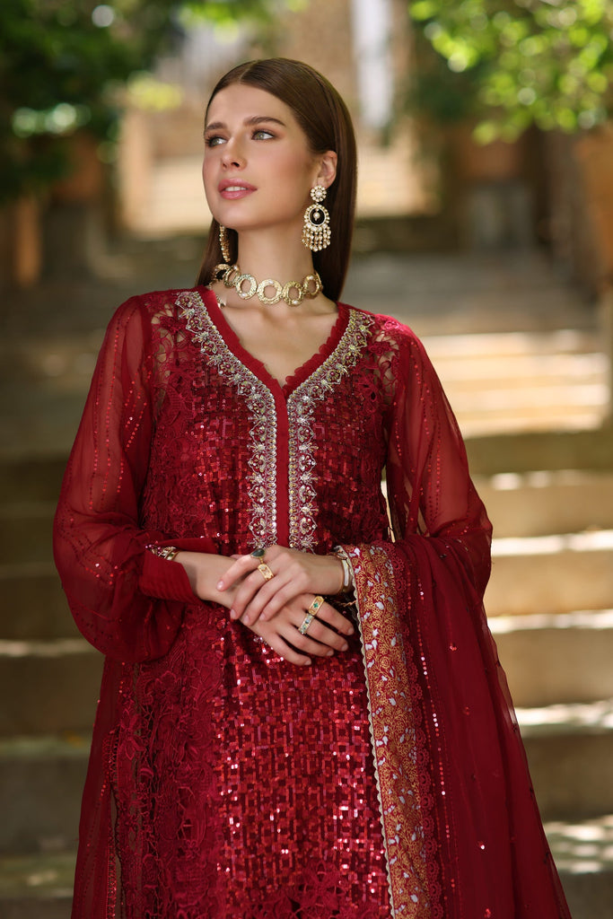 Noor by Saadia Asad Luxury Chiffon Formal – D3-Sirena