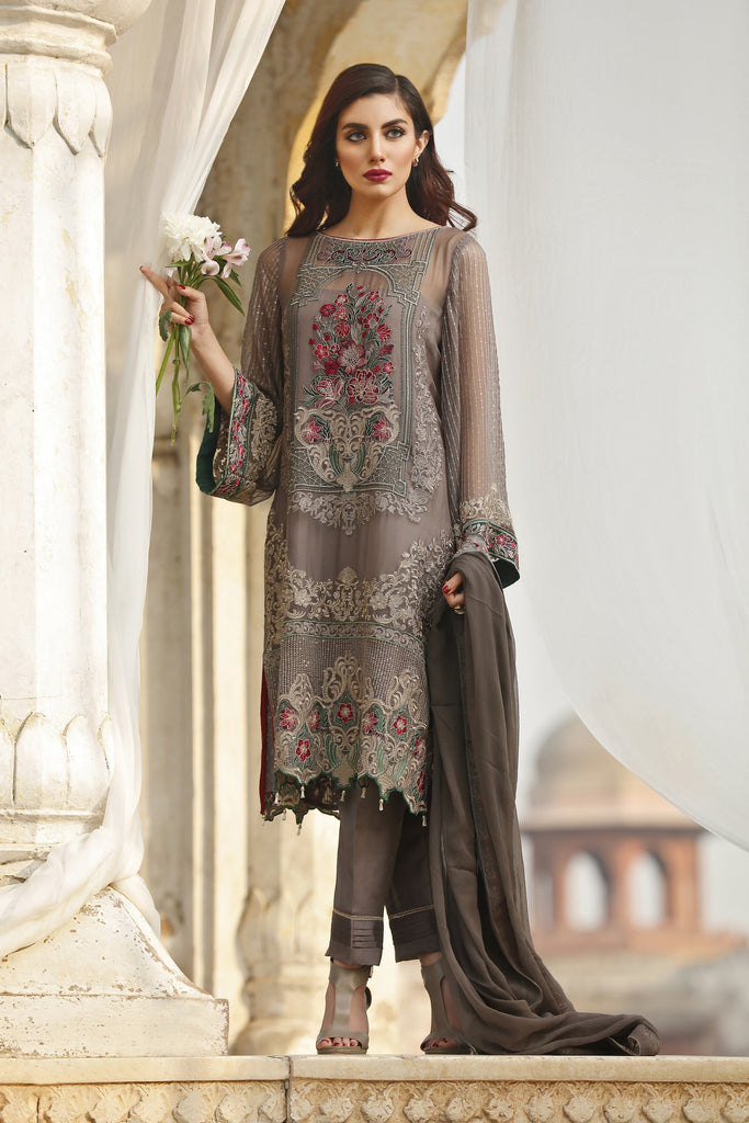 Baroque Chantelle Collection Vol 2 – Exotic Grey (Stitched)